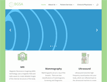 Tablet Screenshot of bsaradiology.ca